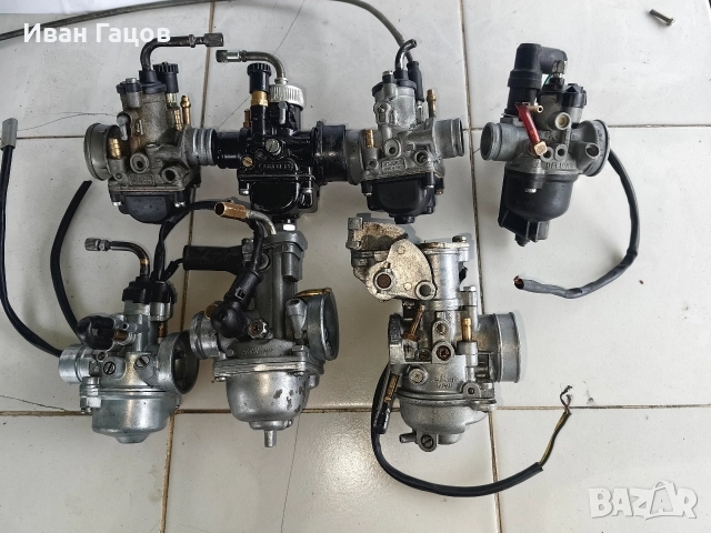 dellorto Карбуратори 14, 17, 19, 21