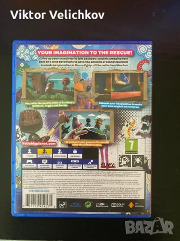 Игра за pa4 Little Big Planet 3 , снимка 4 - Игри за PlayStation - 56233363