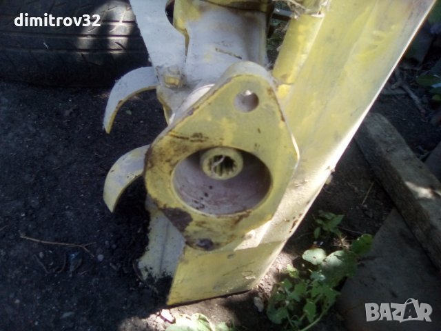 Фреза за мотоблок руска, снимка 7 - Селскостопанска техника - 34860319