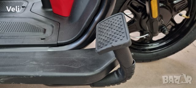 Триколка електрическа високопроходима 2000W/60V/25Ah, снимка 10 - Мотоциклети и мототехника - 38507041