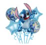  Парти балони Лило и Стич - Lilo and Stitch, снимка 1 - Други - 42797600