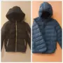 Две детски зимни якета H&M и Benetton 140 см, снимка 1