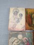 Лот 9- стари домашни икони -  5 броя, снимка 2