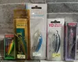 Rapala Countdown, Megabass Griffon, Spro, Duel, Yo-Zuri, ILLEX, Usami, Molix , Salmo спининг, снимка 10