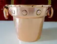 Медно котле,менче,чиста червена мед,халки. , снимка 1
