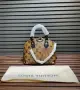 Louis Vuitton Луксозна Дамска Чанта с Емблематичен Монограм И Златисти Метални Елементи Код SEM-855, снимка 3