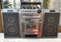 Hitachi TRK-9140E Голям,тежък и много свирещ радиокасетофон!, снимка 13