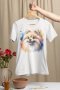 Тениска \ Тениски с дизайн на кучета всички породи