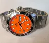 ORIENT  Orange automatic 21 jewels wr 200m, снимка 7