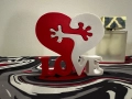 Декоративна фигура „LOVE“ – 3D принт, перфектен подарък, снимка 1