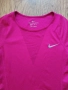 Nike - страхотна дамска тениска КАТО НОВА ХС, снимка 3