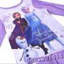 Пижама Елза и Ана Frozen Замръзналото кралство , снимка 2