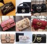 различни модели чанти Pinko , снимка 1 - Чанти - 24697292