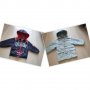 2 зимни якета за момче 2 години, 86 ръст, снимка 1 - Бебешки якета и елеци - 37583395