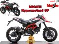 BMW R 1200 GS 2017 графит/синьо 1:18 Maisto - мащабен модел на мотоциклет, снимка 8