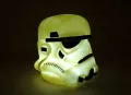 Оригинална Lucasfilm нощна лампа, светеща глава - Star Wars Stormtrooper шлем , снимка 5