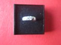 Сребърен пръстен с камък  6, снимка 1 - Пръстени - 35091931