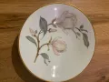 Hutschenreuther.Bavaria. 1950г. Чиния с магнолии., снимка 1