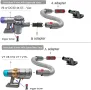 Приставка за прахосмукачка Dyson / Приставка за разресване на животни, снимка 3