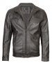 Мъжко кожено яке – 3244 S - 7XL, снимка 2