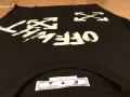 OFF-WHITE™ PAINT SCRIPT SKATE тениска, размер: S, снимка 11