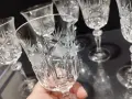 Кристални чаши Бохемия Чехословакия , снимка 2