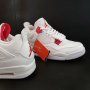 Nike Air Jordan retro 4 Metalic Red Нови оригинални обувки 42 Маратонки Кецове размер номер 42 Найк, снимка 6