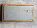 Стара рисувана картина масло върху дъска подписана , снимка 5