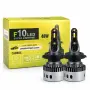LED крушки F10 H7 48W 8000LM комплект 2 броя, снимка 1