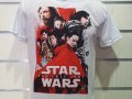 Нова детска тениска с трансферен печат STAR WARS (Междузвездни войни) - The Last Jedi, снимка 3