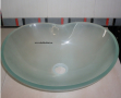 мивка за баня тип купа стъклена НЕО различни видове, снимка 1 - Мивки - 44559433