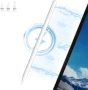 Стилус MEKO за iPad с магнитно безжично зареждане, iPad Pro 11"/12.9", Air 4/5, Mini 6, снимка 1