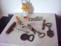 Стари отварачки и тирбушони, снимка 1 - Антикварни и старинни предмети - 30834352