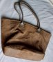 Луксозна кожена чанта тип Биркин от истинска кожа, Италия, снимка 7