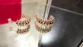 CARTIER Clash de Cartier Rose Gold Hoop Дамски Обеци, снимка 6
