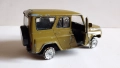 Метални колички UAZ 31514 Autotime - Мащаб 1:36, снимка 5
