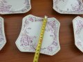 Стар български порцелан чинийки изида, снимка 5
