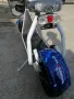 ЕЛЕКТРИЧЕСКИ СКУТЕР Maxmotors Little City Harley 1200W СВЕТЛО СИН, снимка 7
