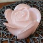 3D свещи - Розова роза, снимка 3