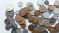 лот от 100 броя чуждестранни монети, снимка 3
