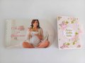 Комплект Албум за бременни и албум за момиченце и момченце, снимка 1 - Подаръци за жени - 44223227