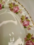 Винтидж порцеланово плато произведено в България, снимка 6