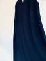Дълга черна свободна рокля MARQUE NOIRE, снимка 9