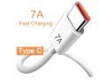Продавам USB кабел ( USB Type A към USB Type C) 7A 100W за бързо зареждане и данни