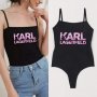 Дамски бодита Karl Lagerfeld, снимка 2