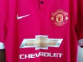 Manchester United Ander Herrera Nike оригинална тениска фланелка Манчестър Юнайтед Андер Ерера S, снимка 4
