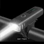 Вело калници и LED фар, снимка 1