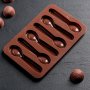 1938 Силиконова форма за шоколадови бонбони Лъжички, снимка 3