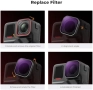 Нов Комплект 4 броя ND филтри Insta360 Ace Pro 2 – ND8 ND16 ND32 ND64, снимка 7
