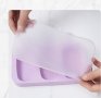Заек Великден ескимо сладолед силиконова форма молд калъп за десерти Popsicle Попсикъл, снимка 2